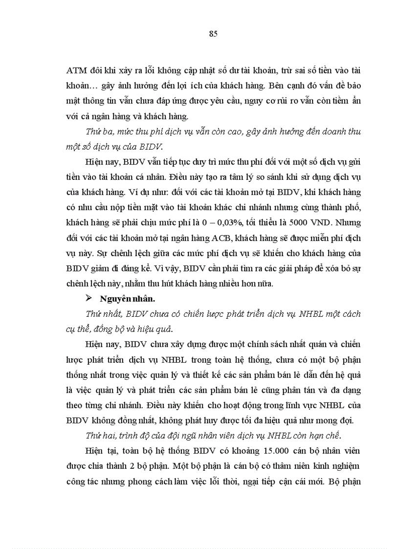 image for page Giải pháp phát triển dịch vụ ngân hàng bán lẻ tại Ngân hàng đầu tư và phát triển Việt Nam Chi nhánh Sở Giao Dịch 1