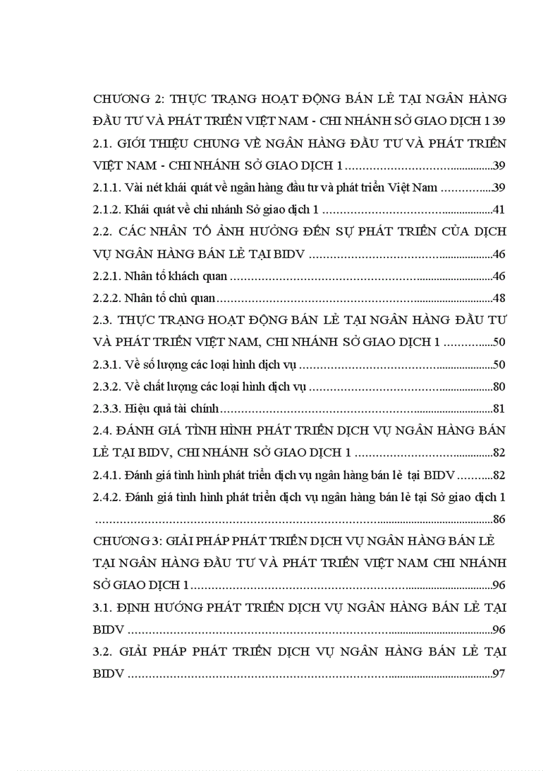 image for page Giải pháp phát triển dịch vụ ngân hàng bán lẻ tại Ngân hàng đầu tư và phát triển Việt Nam Chi nhánh Sở Giao Dịch 1