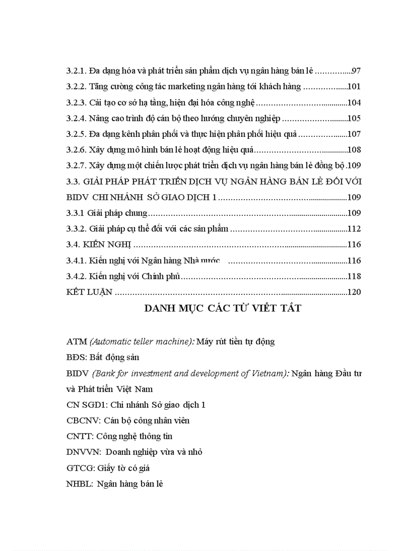 image for page Giải pháp phát triển dịch vụ ngân hàng bán lẻ tại Ngân hàng đầu tư và phát triển Việt Nam Chi nhánh Sở Giao Dịch 1