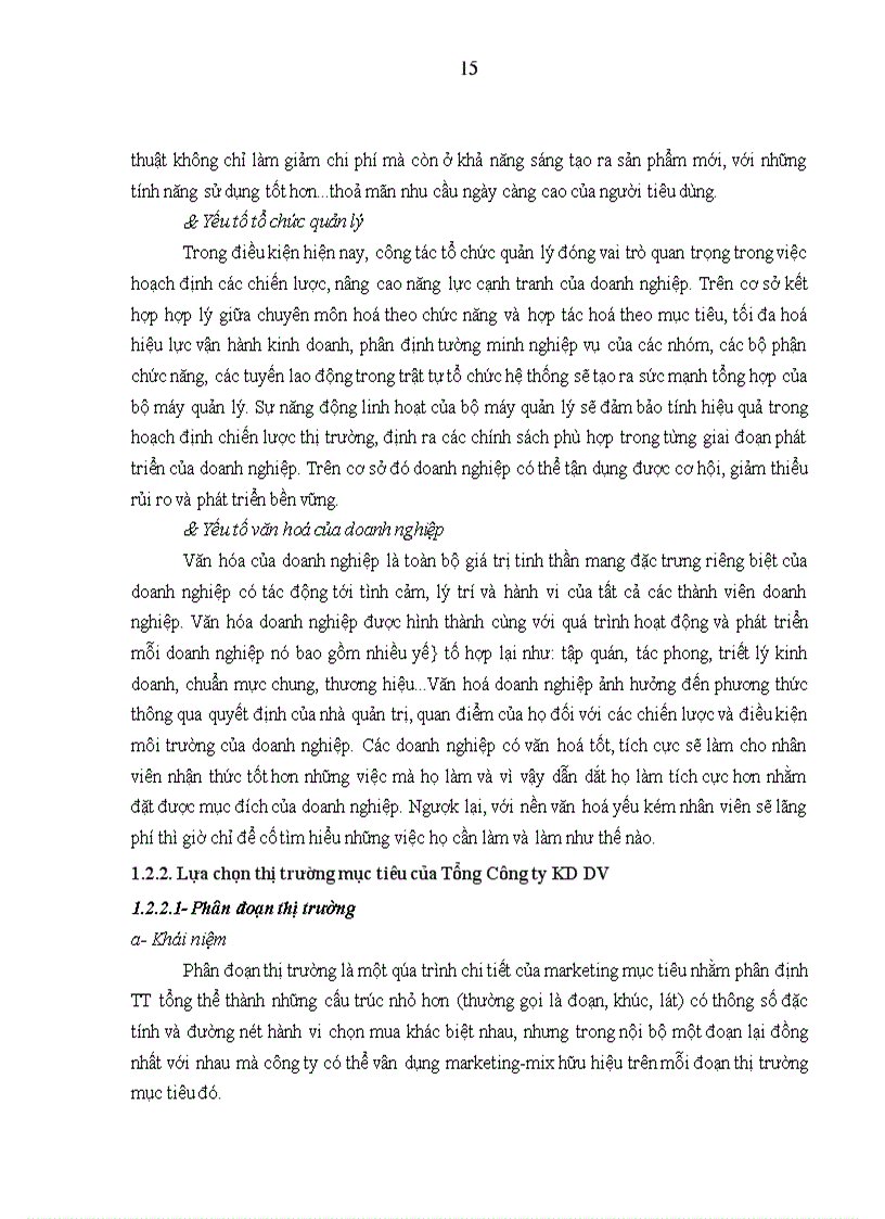 image for page Hoàn thiện chiến lược thị trường của Tổng Công ty Bưu chính Viễn thông Việt Nam trong điều kiện hội nhập kinh tế quốc tế