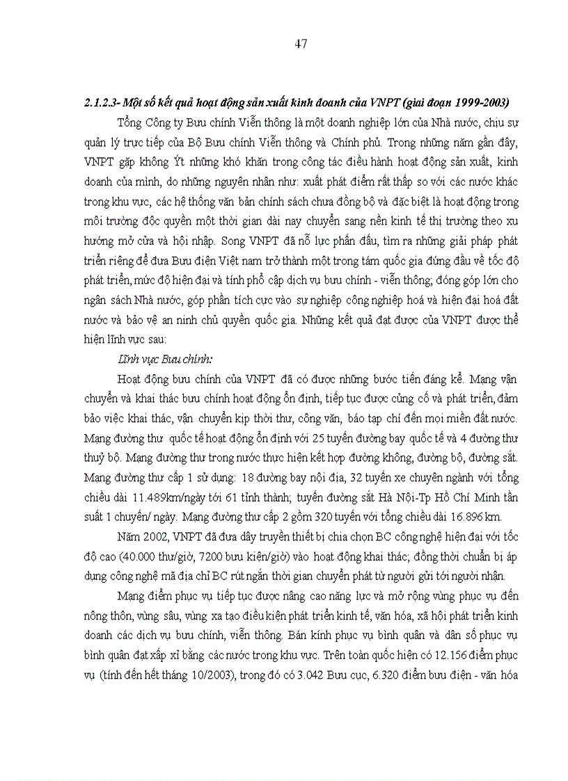 image for page Hoàn thiện chiến lược thị trường của Tổng Công ty Bưu chính Viễn thông Việt Nam trong điều kiện hội nhập kinh tế quốc tế