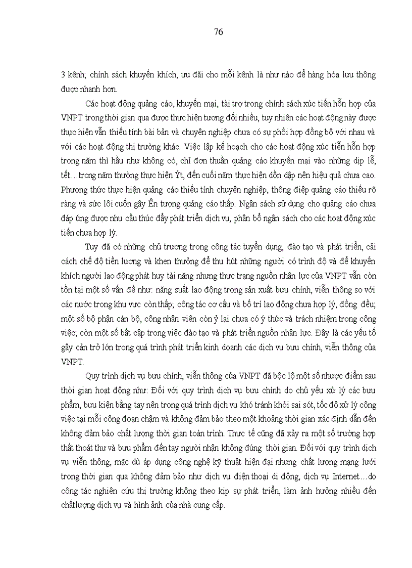 image for page Hoàn thiện chiến lược thị trường của Tổng Công ty Bưu chính Viễn thông Việt Nam trong điều kiện hội nhập kinh tế quốc tế 1