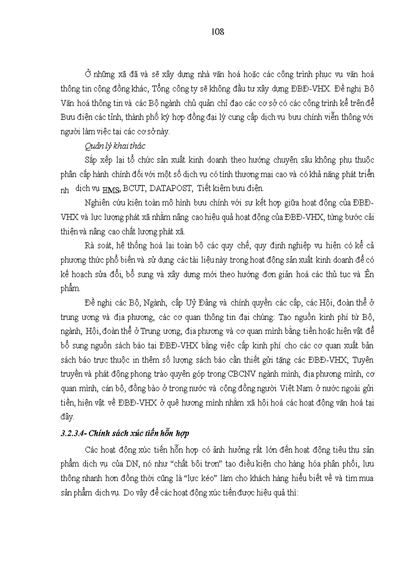 image for page Hoàn thiện chiến lược thị trường của Tổng Công ty Bưu chính Viễn thông Việt Nam trong điều kiện hội nhập kinh tế quốc tế 1