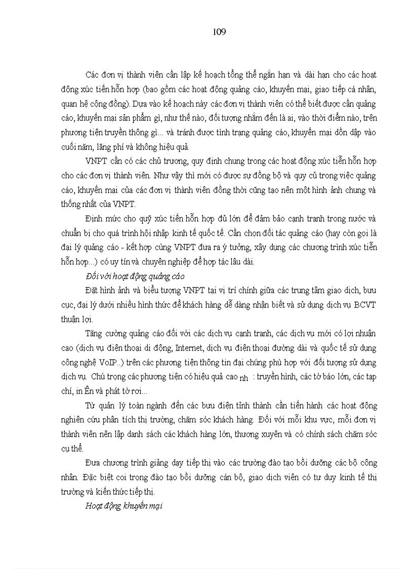 image for page Hoàn thiện chiến lược thị trường của Tổng Công ty Bưu chính Viễn thông Việt Nam trong điều kiện hội nhập kinh tế quốc tế 1