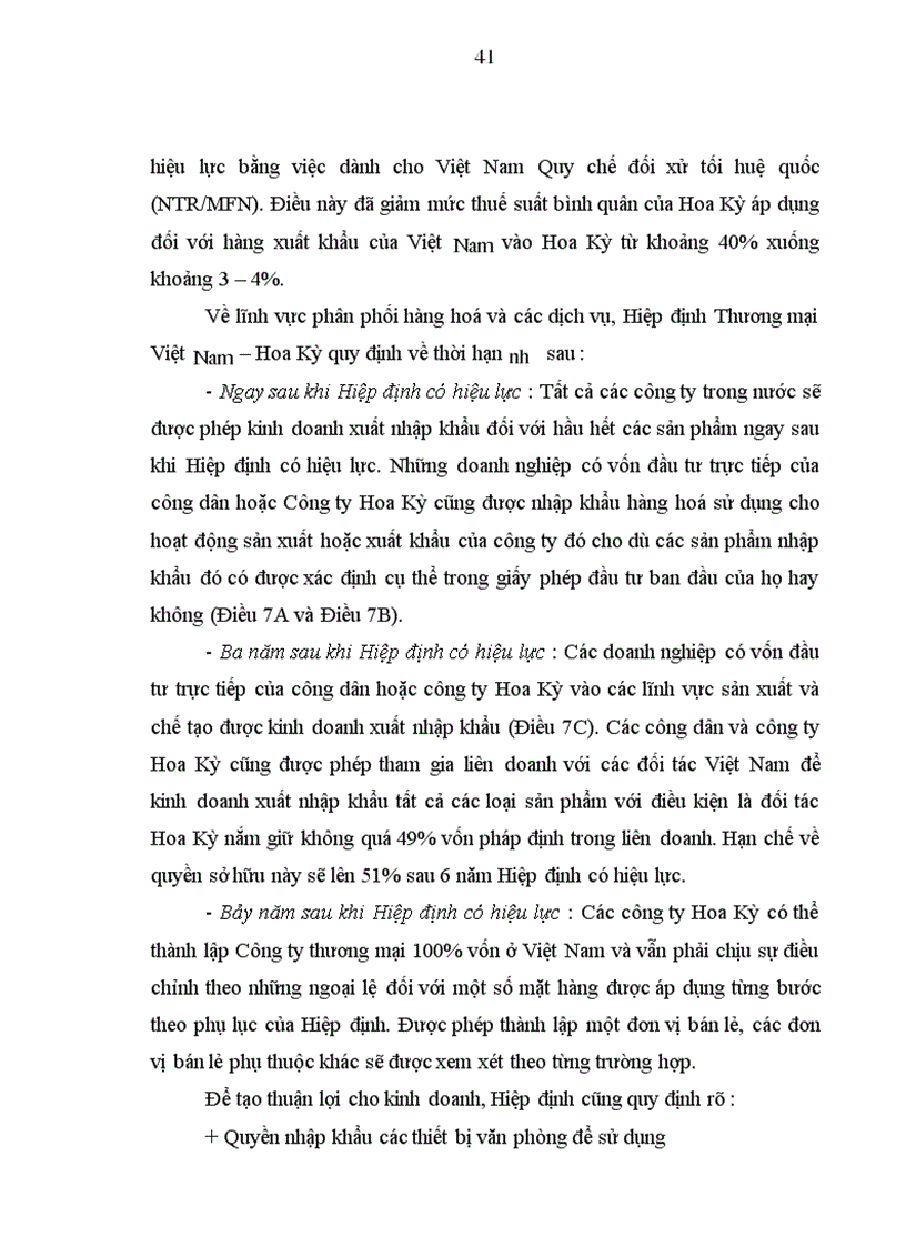 image for page Một số giải pháp nhằm đẩy mạnh xuất khẩu vào thị trường Hoa Kỳ của các doanh nghiệp Việt Nam thời kỳ đến năm 2010 1