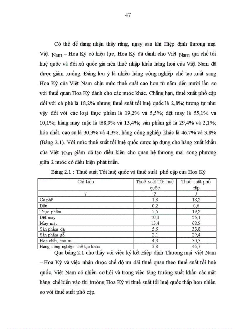 image for page Một số giải pháp nhằm đẩy mạnh xuất khẩu vào thị trường Hoa Kỳ của các doanh nghiệp Việt Nam thời kỳ đến năm 2010 1