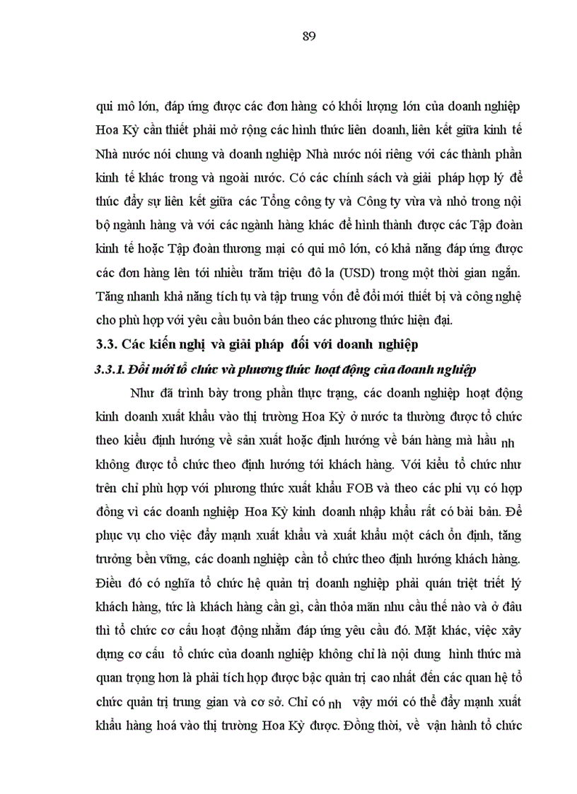 image for page Một số giải pháp nhằm đẩy mạnh xuất khẩu vào thị trường Hoa Kỳ của các doanh nghiệp Việt Nam thời kỳ đến năm 2010 1