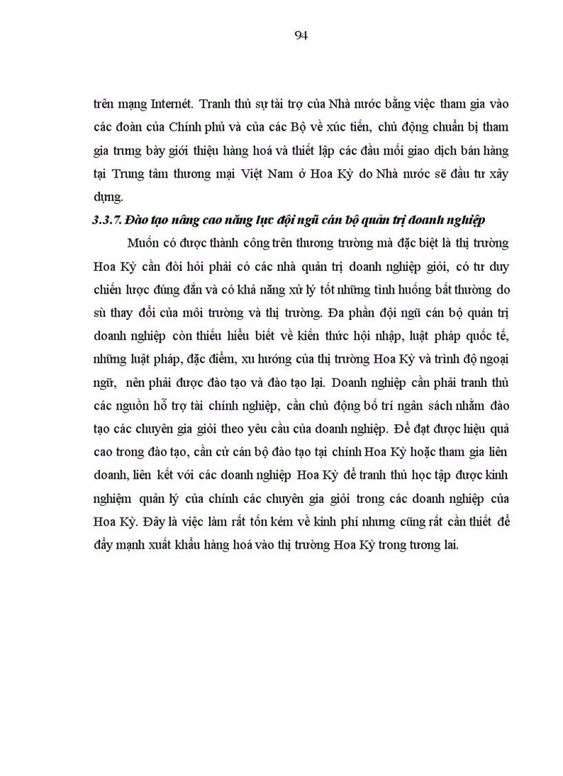 image for page Một số giải pháp nhằm đẩy mạnh xuất khẩu vào thị trường Hoa Kỳ của các doanh nghiệp Việt Nam thời kỳ đến năm 2010 1