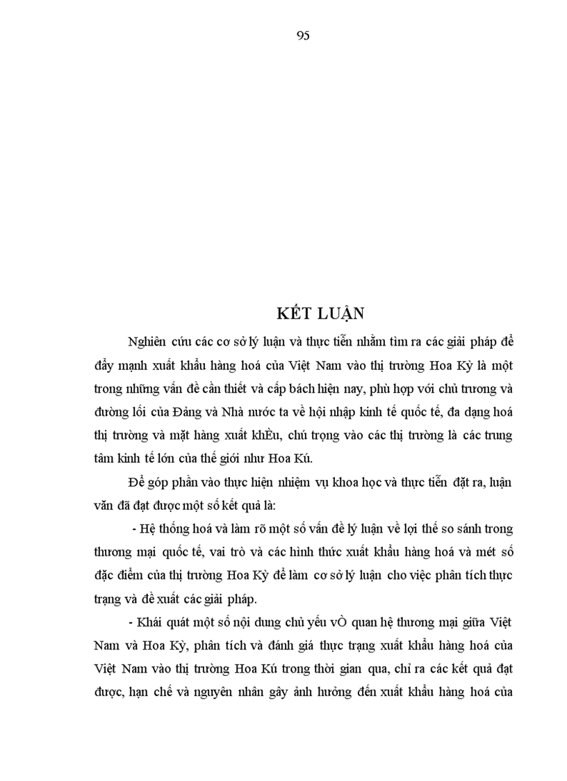 image for page Một số giải pháp nhằm đẩy mạnh xuất khẩu vào thị trường Hoa Kỳ của các doanh nghiệp Việt Nam thời kỳ đến năm 2010 1