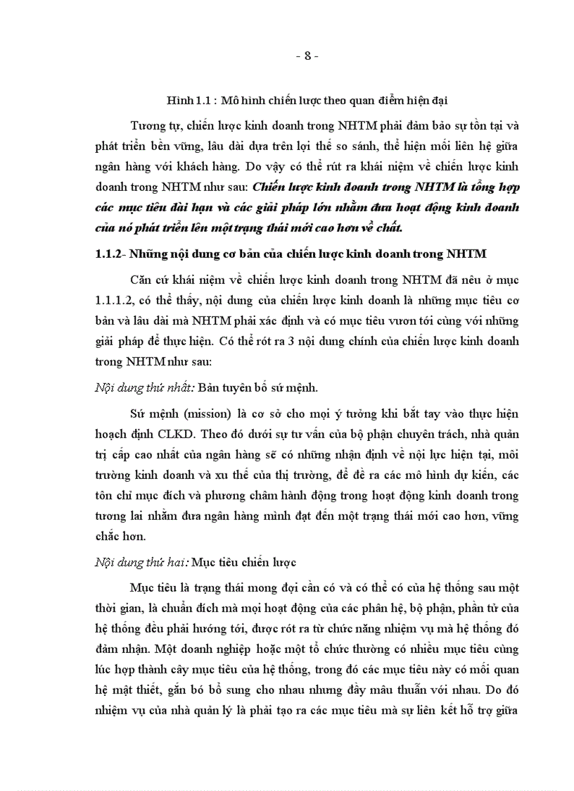 image for page Một số giải pháp hoàn thiện công tác hoạch định chiến lược kinh doanh tại Ngân hàng nông nghiệp và Phát triển nông thôn Việt Nam