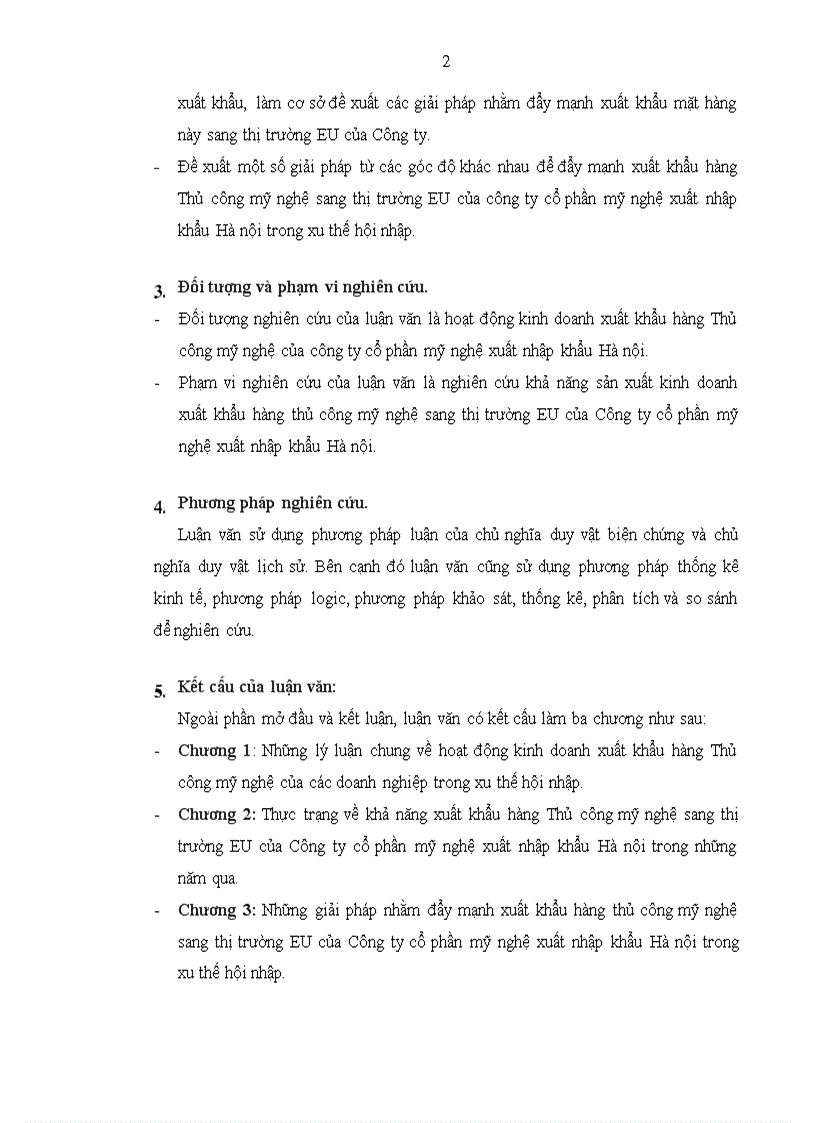 image for page Những giải pháp nhằm đẩy mạnh xuất khẩu hàng thủ công mỹ nghệ sang thị trường EU của Công ty cổ phần mỹ nghệ xuất nhập khẩu Hà nội trong xu thế hội nhập 1
