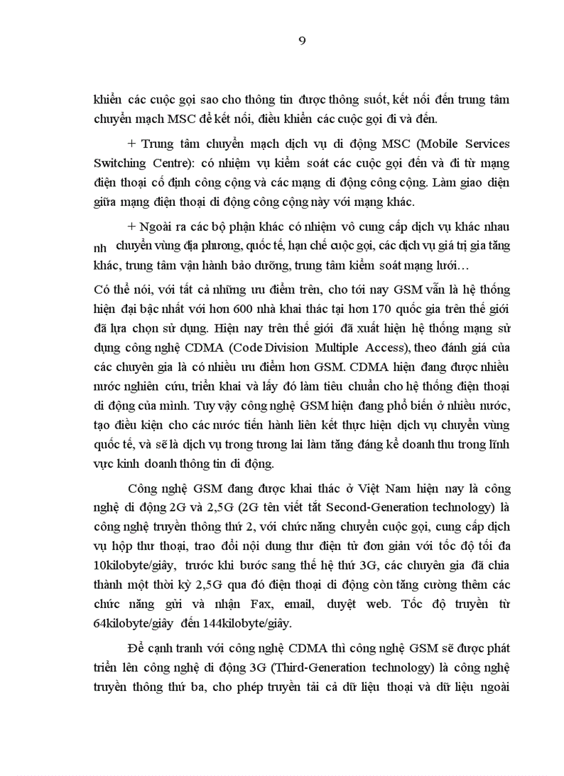 image for page Các giải pháp phát triển kinh doanh của Công ty thông tin di động VMS thuộc Tổng Công ty bưu chính viễn thông Việt Nam trong quá trình hội nhập kinh tế quốc tế