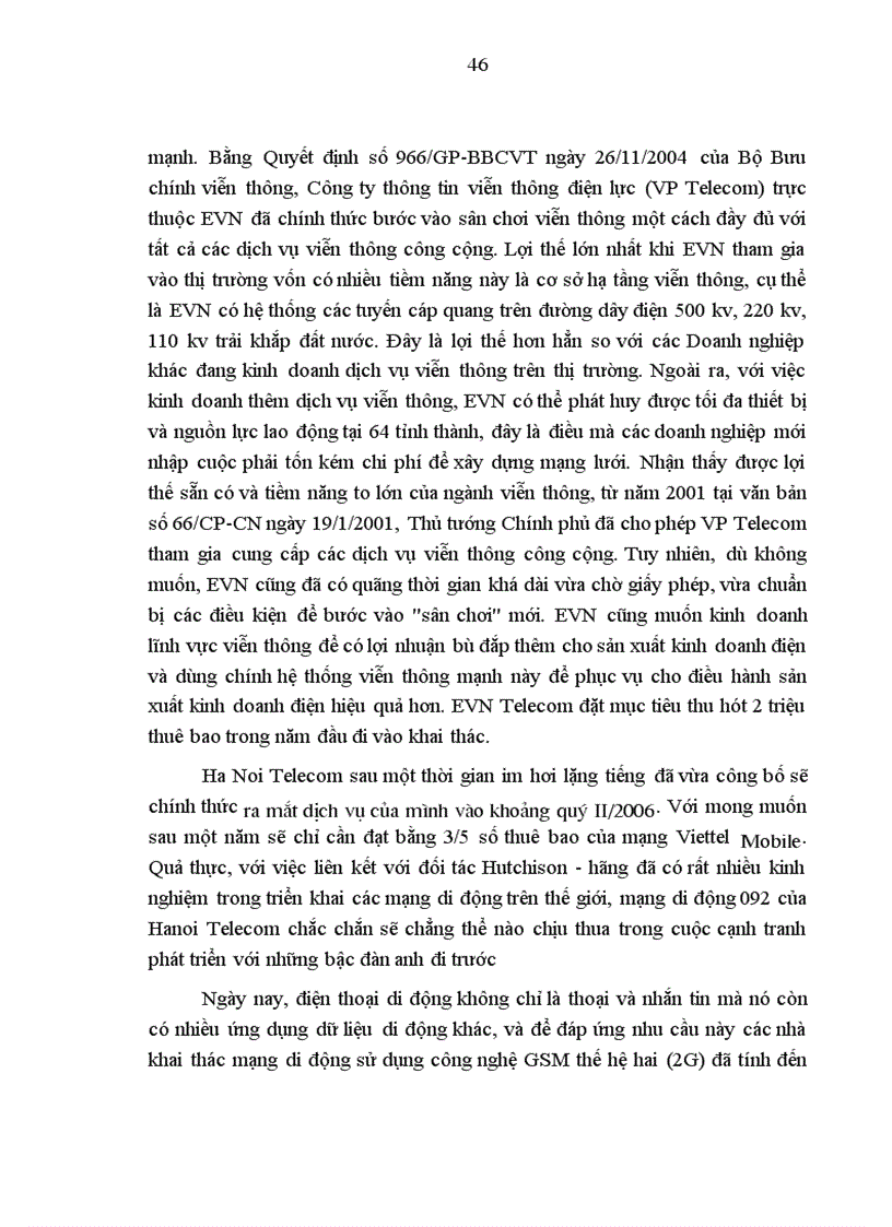 image for page Các giải pháp phát triển kinh doanh của Công ty thông tin di động VMS thuộc Tổng Công ty bưu chính viễn thông Việt Nam trong quá trình hội nhập kinh tế quốc tế