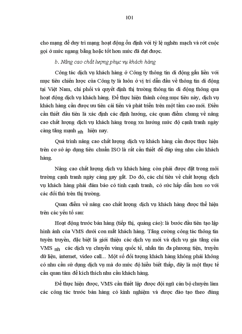 image for page Các giải pháp phát triển kinh doanh của Công ty thông tin di động VMS thuộc Tổng Công ty bưu chính viễn thông Việt Nam trong quá trình hội nhập kinh tế quốc tế