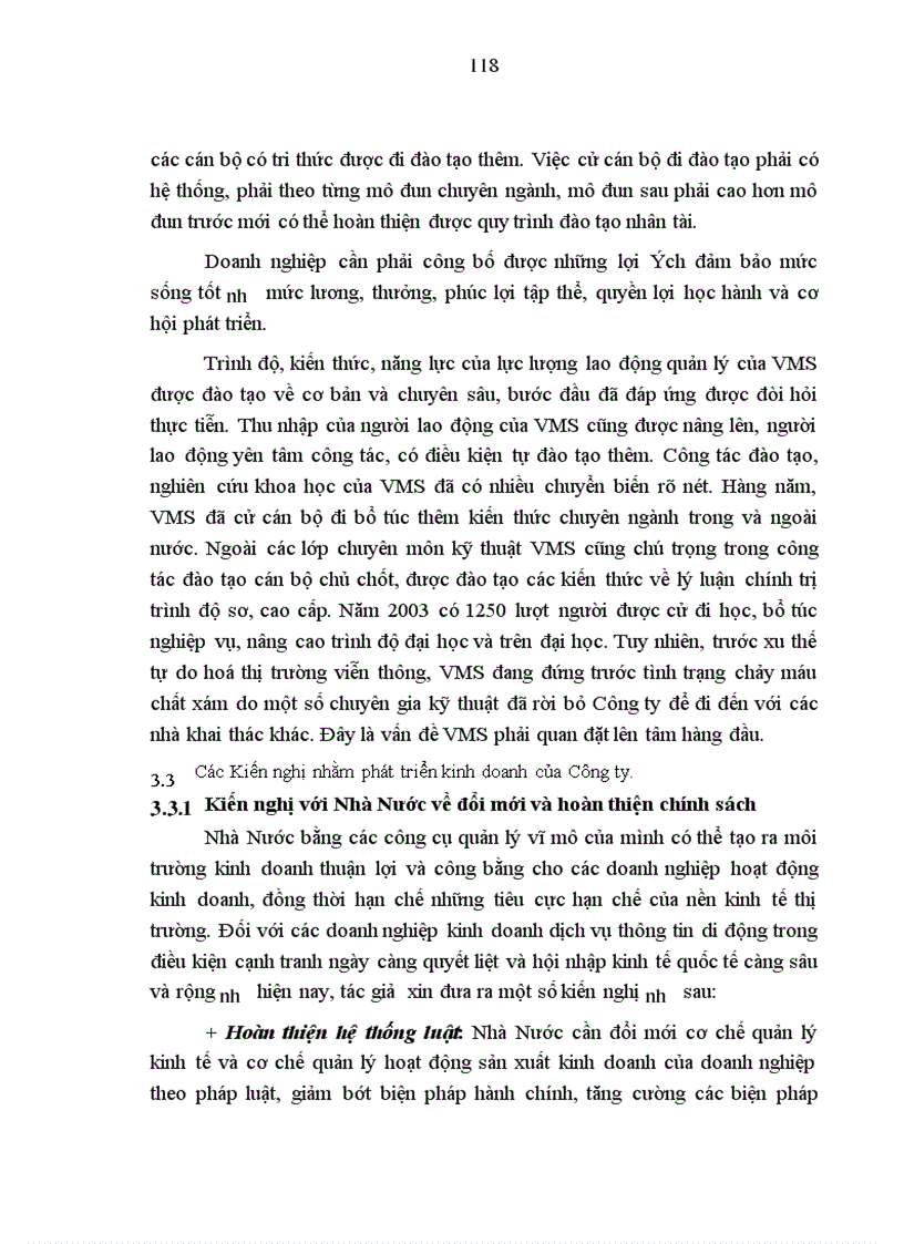 image for page Các giải pháp phát triển kinh doanh của Công ty thông tin di động VMS thuộc Tổng Công ty bưu chính viễn thông Việt Nam trong quá trình hội nhập kinh tế quốc tế