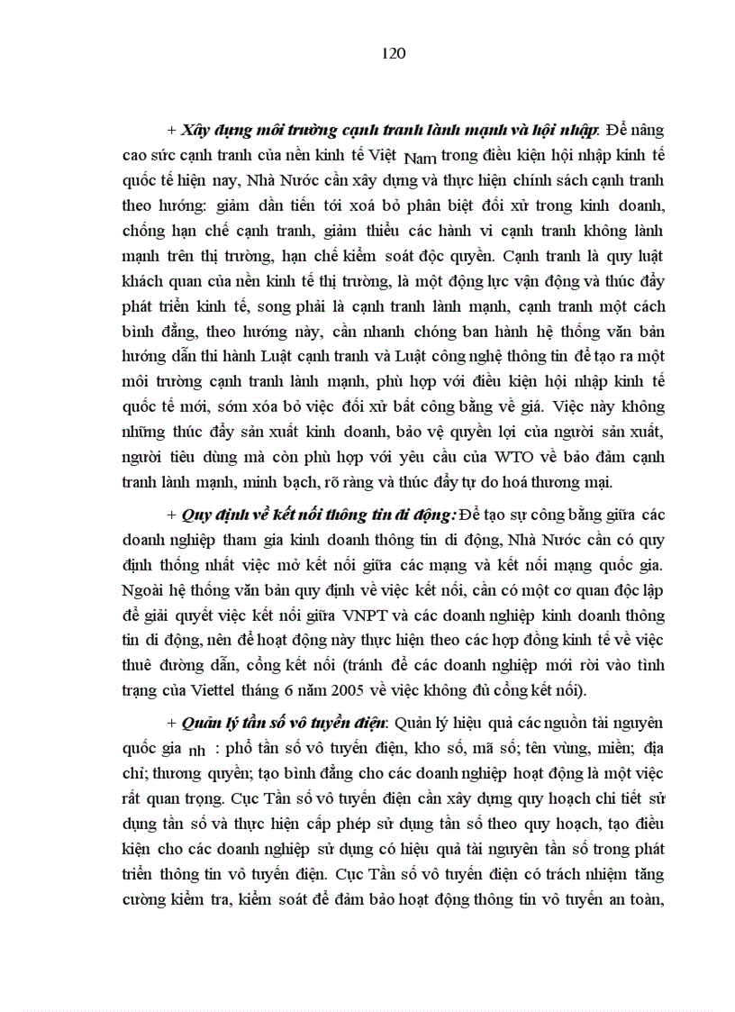 image for page Các giải pháp phát triển kinh doanh của Công ty thông tin di động VMS thuộc Tổng Công ty bưu chính viễn thông Việt Nam trong quá trình hội nhập kinh tế quốc tế