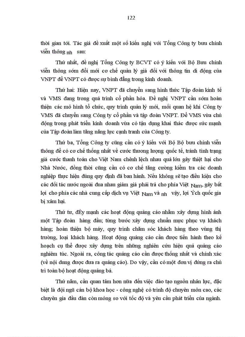 image for page Các giải pháp phát triển kinh doanh của Công ty thông tin di động VMS thuộc Tổng Công ty bưu chính viễn thông Việt Nam trong quá trình hội nhập kinh tế quốc tế