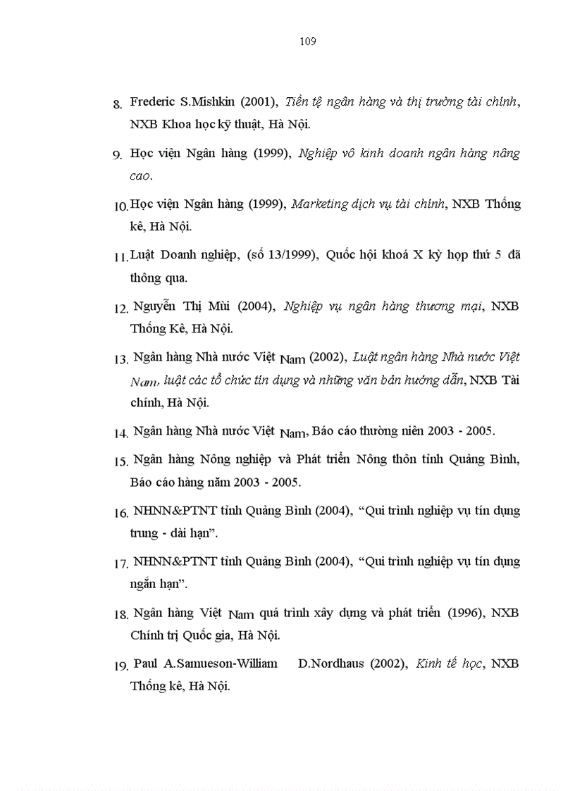 image for page Giải pháp nâng cao hiệu quả sử dụng vốn tín dụng tại chi nhánh Ngân hàng Nông nghiệp và Phát triển Nông thôn tỉnh Quảng Bình 1