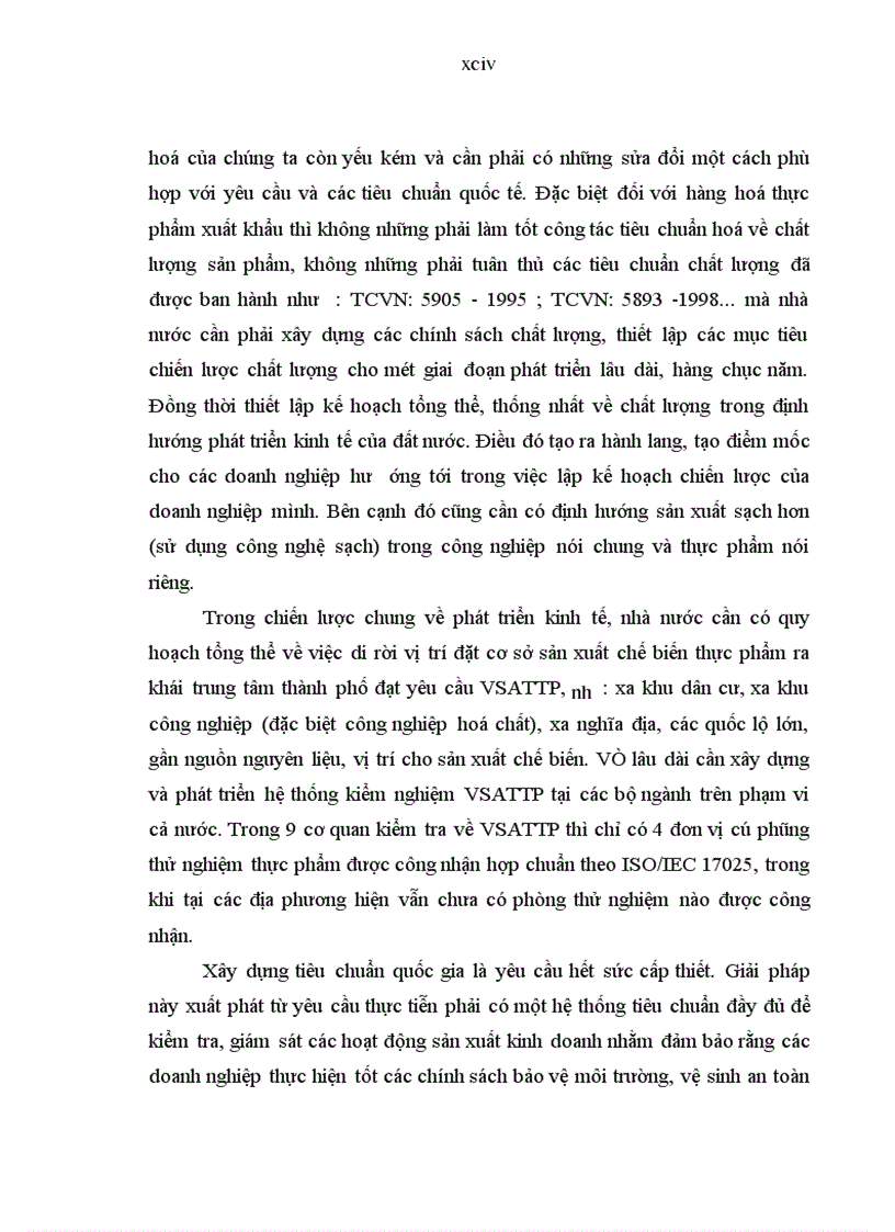 image for page Một số giải pháp nhằm tăng cường việc áp dụng hệ thống HACCP Một số giải pháp nhằm thúc đẩy và mở rộng việc áp dụng hệ thống quản lý chất lượng HACCP xác định và kiểm soát các mối nguy trong các doanh nghiệp chế biến kinh doanh hàng thực phẩm trên địa bàn Hà Nội