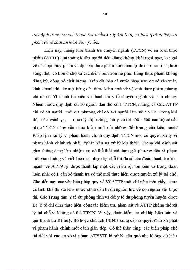 image for page Một số giải pháp nhằm tăng cường việc áp dụng hệ thống HACCP Một số giải pháp nhằm thúc đẩy và mở rộng việc áp dụng hệ thống quản lý chất lượng HACCP xác định và kiểm soát các mối nguy trong các doanh nghiệp chế biến kinh doanh hàng thực phẩm trên địa bàn Hà Nội