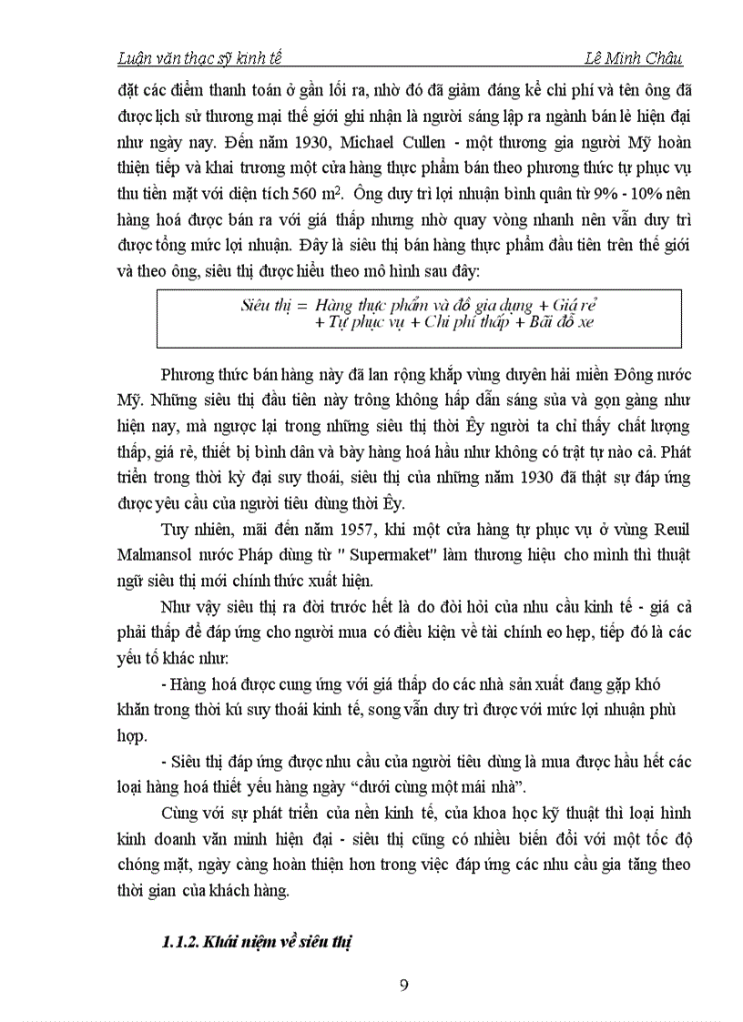 image for page Một số giải pháp nhằm tăng cường công tác quản lý nhà nước đối với các siêu thị trên địa bàn Hà Nội 1