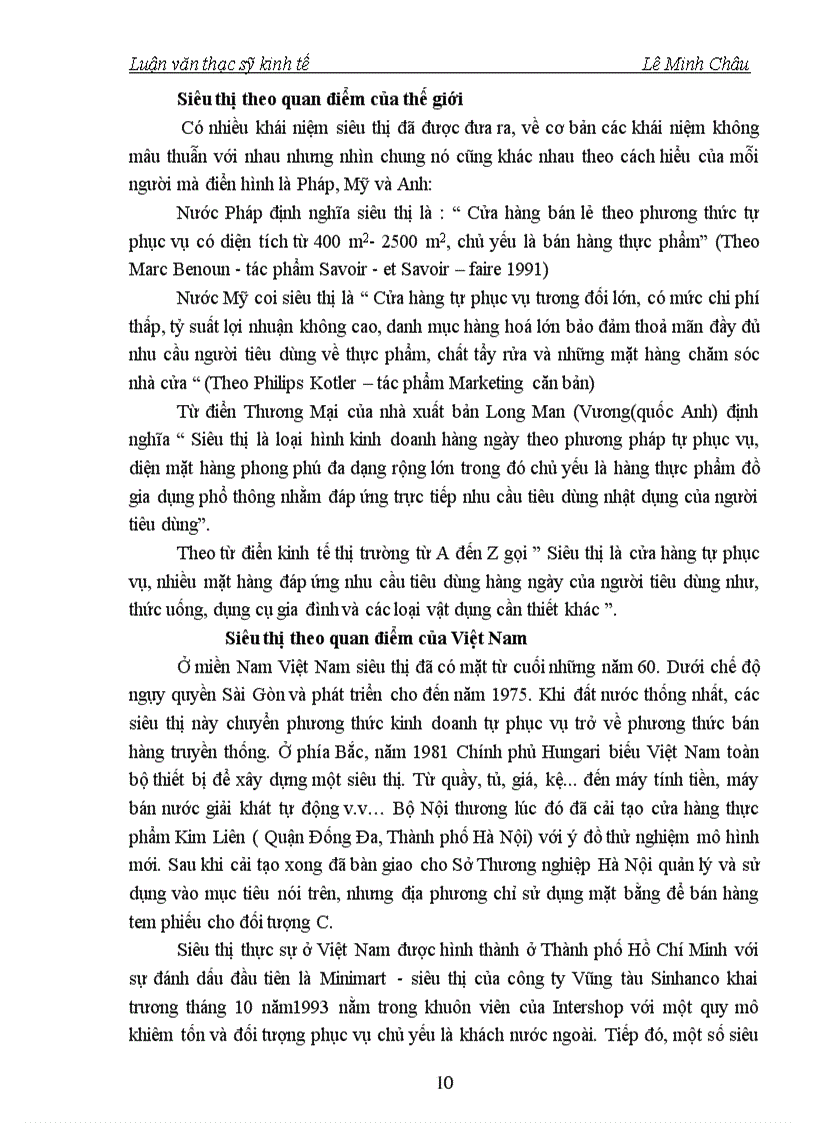 image for page Một số giải pháp nhằm tăng cường công tác quản lý nhà nước đối với các siêu thị trên địa bàn Hà Nội 1
