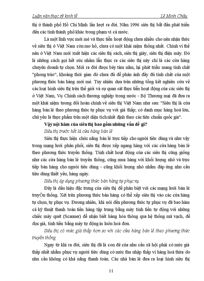 image for page Một số giải pháp nhằm tăng cường công tác quản lý nhà nước đối với các siêu thị trên địa bàn Hà Nội 1