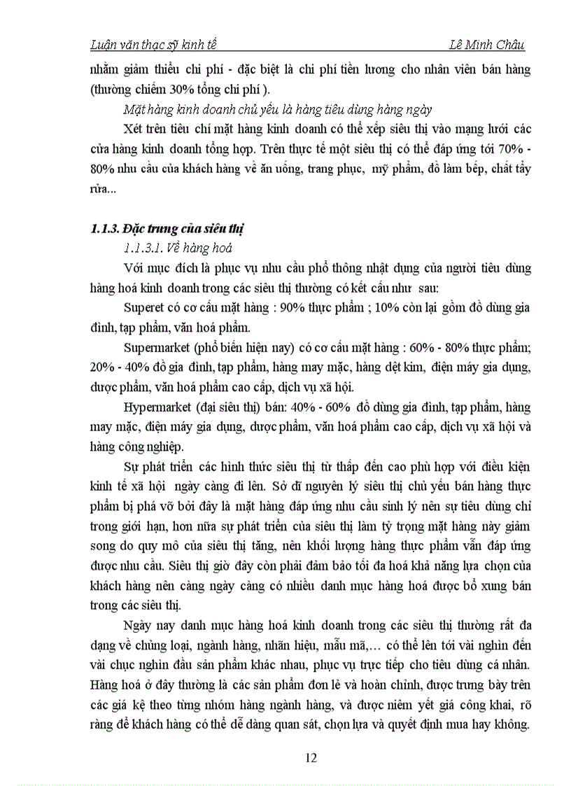 image for page Một số giải pháp nhằm tăng cường công tác quản lý nhà nước đối với các siêu thị trên địa bàn Hà Nội 1