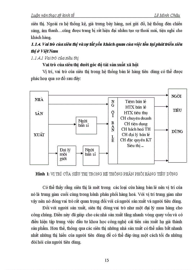 image for page Một số giải pháp nhằm tăng cường công tác quản lý nhà nước đối với các siêu thị trên địa bàn Hà Nội 1