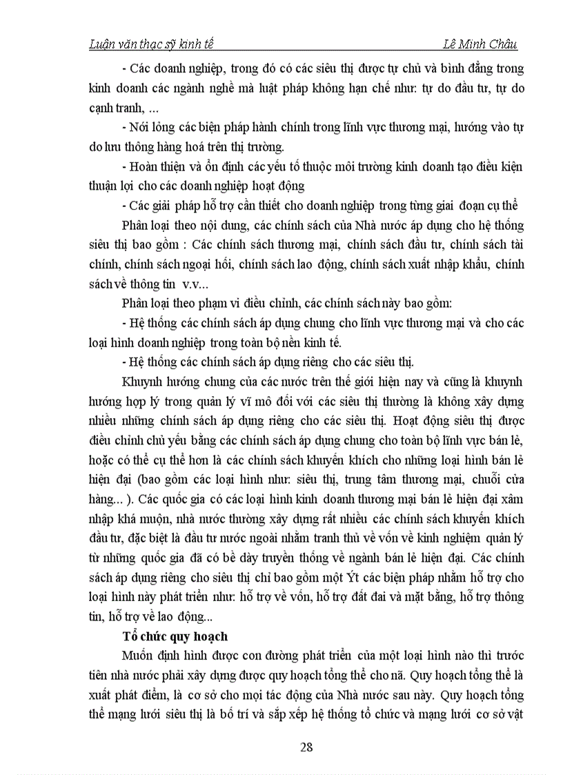 image for page Một số giải pháp nhằm tăng cường công tác quản lý nhà nước đối với các siêu thị trên địa bàn Hà Nội 1