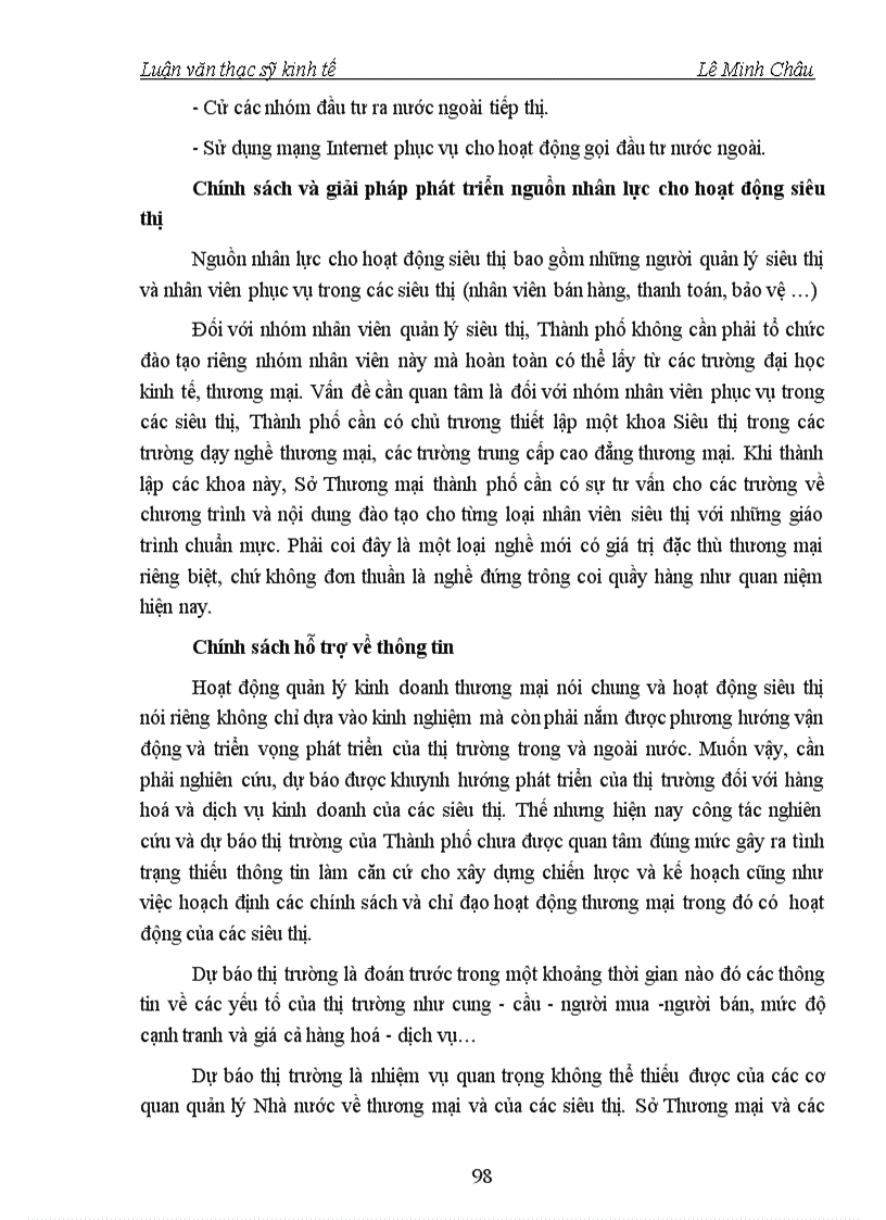 image for page Một số giải pháp nhằm tăng cường công tác quản lý nhà nước đối với các siêu thị trên địa bàn Hà Nội 1