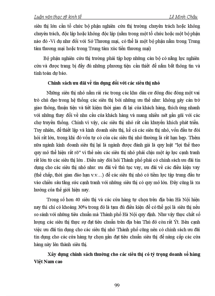 image for page Một số giải pháp nhằm tăng cường công tác quản lý nhà nước đối với các siêu thị trên địa bàn Hà Nội 1