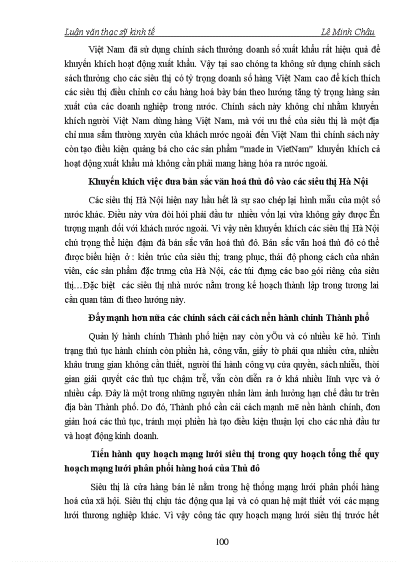 image for page Một số giải pháp nhằm tăng cường công tác quản lý nhà nước đối với các siêu thị trên địa bàn Hà Nội 1