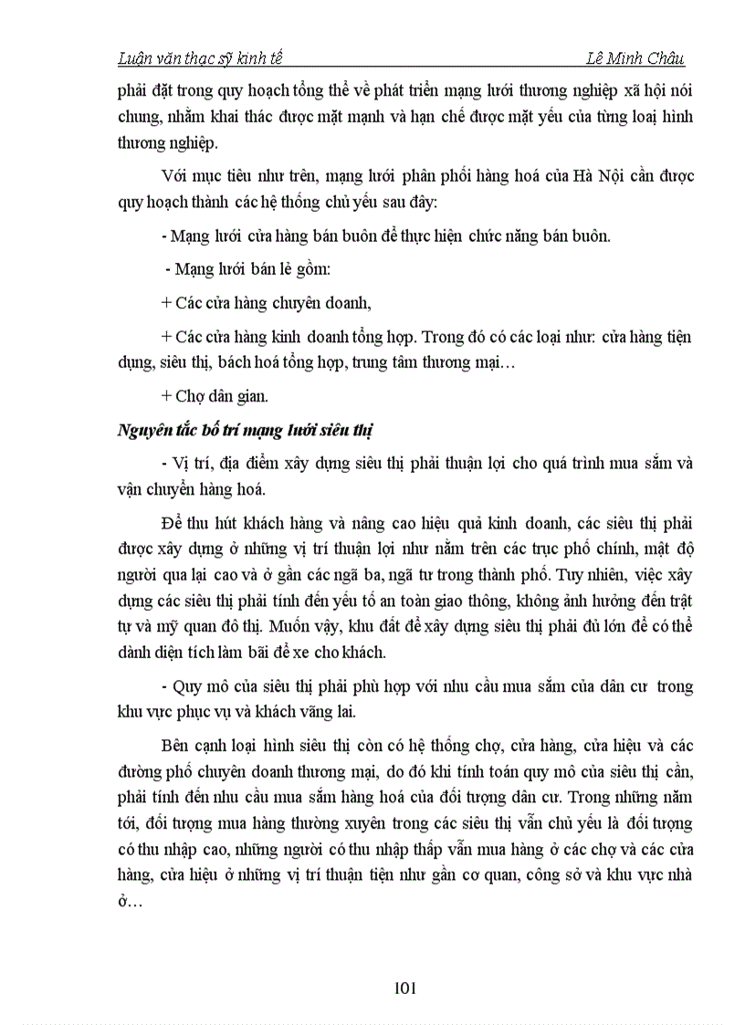 image for page Một số giải pháp nhằm tăng cường công tác quản lý nhà nước đối với các siêu thị trên địa bàn Hà Nội 1