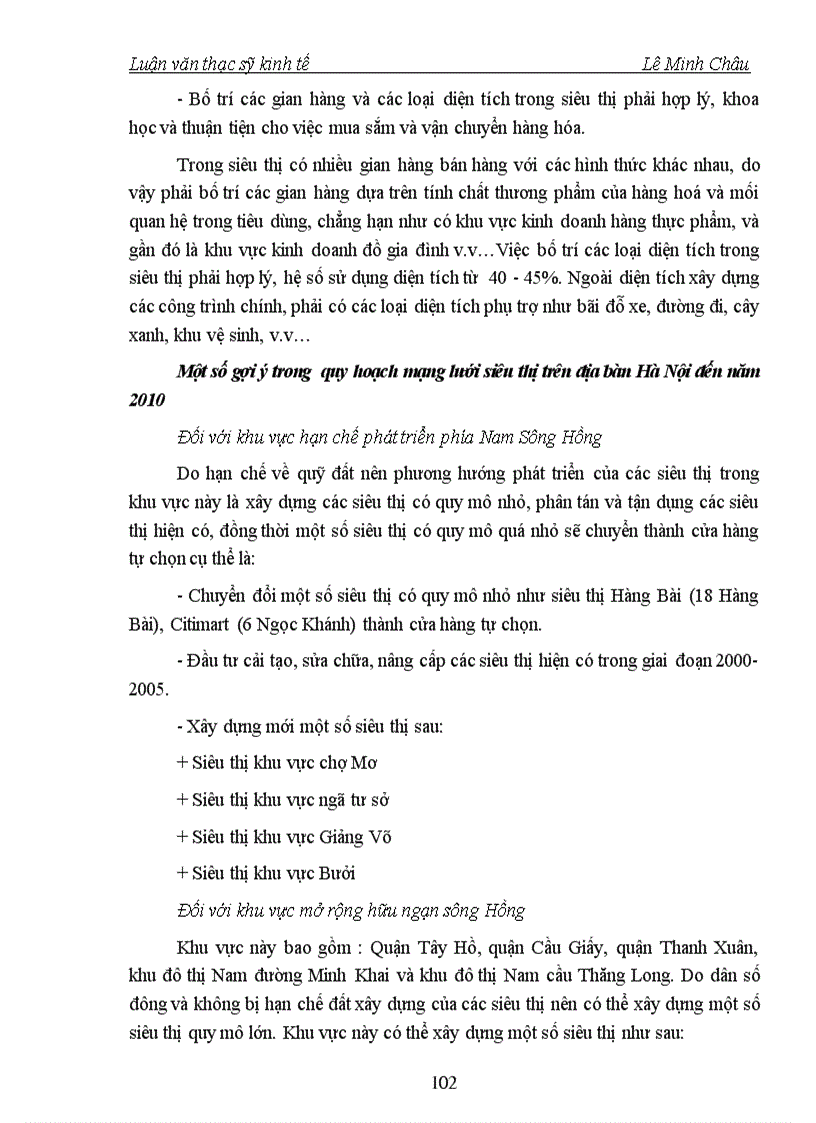 image for page Một số giải pháp nhằm tăng cường công tác quản lý nhà nước đối với các siêu thị trên địa bàn Hà Nội 1
