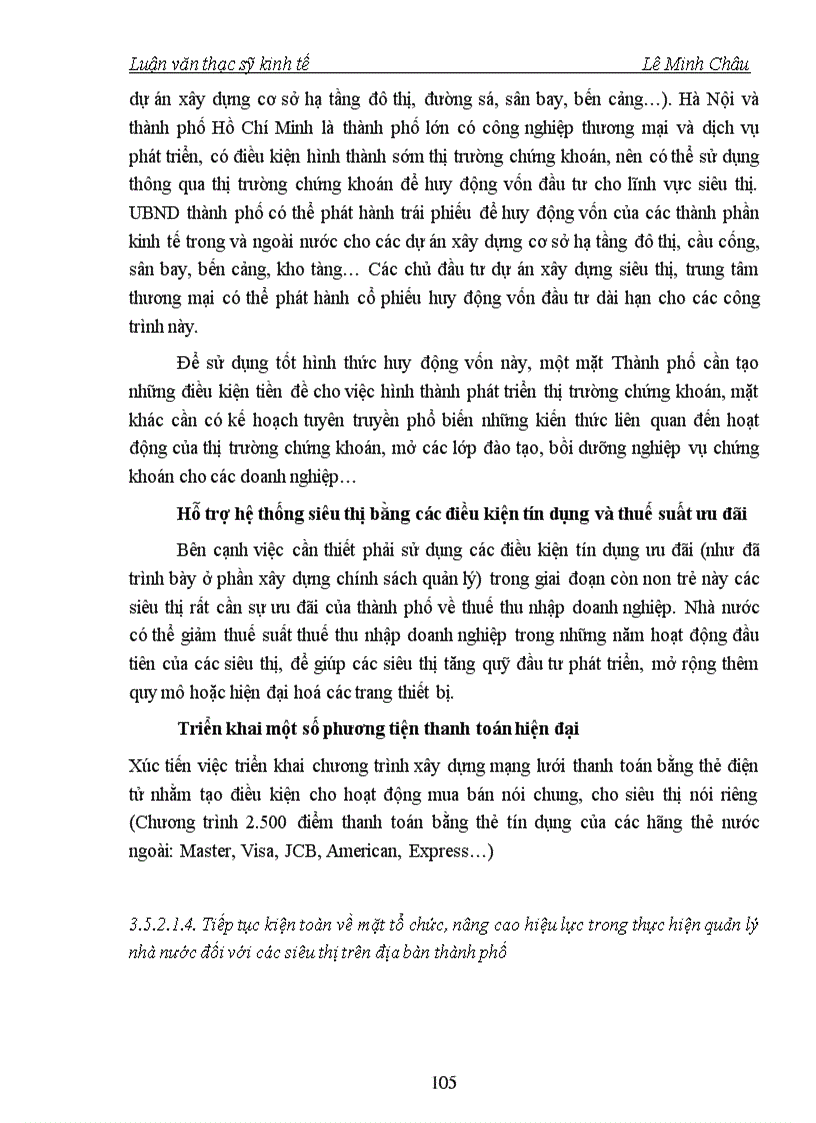 image for page Một số giải pháp nhằm tăng cường công tác quản lý nhà nước đối với các siêu thị trên địa bàn Hà Nội 1