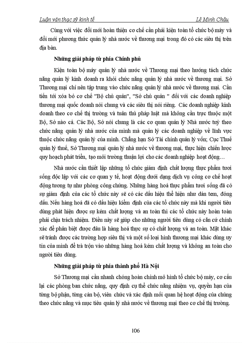 image for page Một số giải pháp nhằm tăng cường công tác quản lý nhà nước đối với các siêu thị trên địa bàn Hà Nội 1