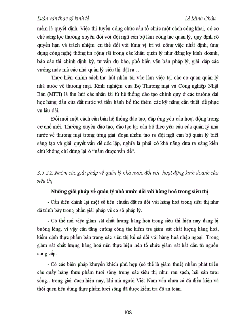image for page Một số giải pháp nhằm tăng cường công tác quản lý nhà nước đối với các siêu thị trên địa bàn Hà Nội 1