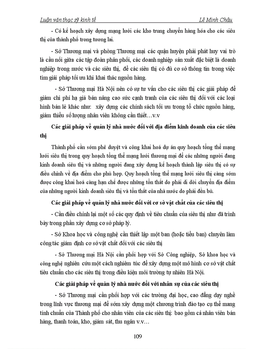 image for page Một số giải pháp nhằm tăng cường công tác quản lý nhà nước đối với các siêu thị trên địa bàn Hà Nội 1