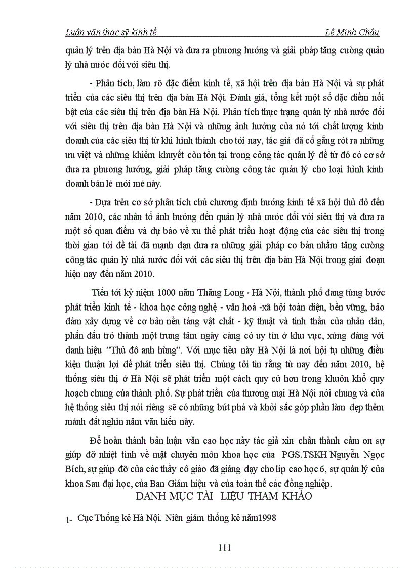 image for page Một số giải pháp nhằm tăng cường công tác quản lý nhà nước đối với các siêu thị trên địa bàn Hà Nội 1
