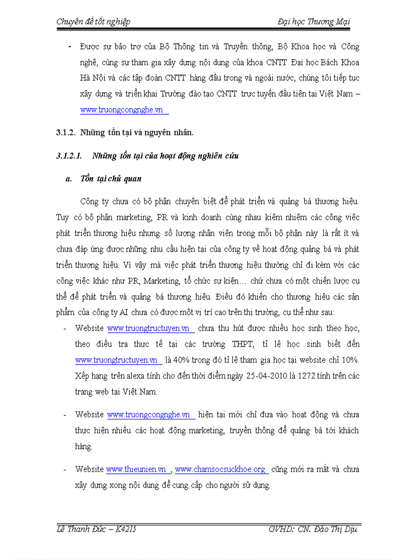 image for page Giải pháp phát triển thương hiệu của công ty TNHH Trí tuệ nhân tạo AI 5