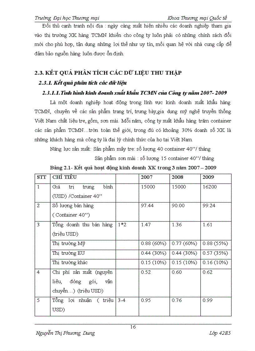 image for page Hoàn thiện quy trình chuẩn bị hàng thủ công mỹ nghệ xuất khẩu sang thị trường Canada của Công ty Cổ phần Mỹ nghệ Viễn Đông 4
