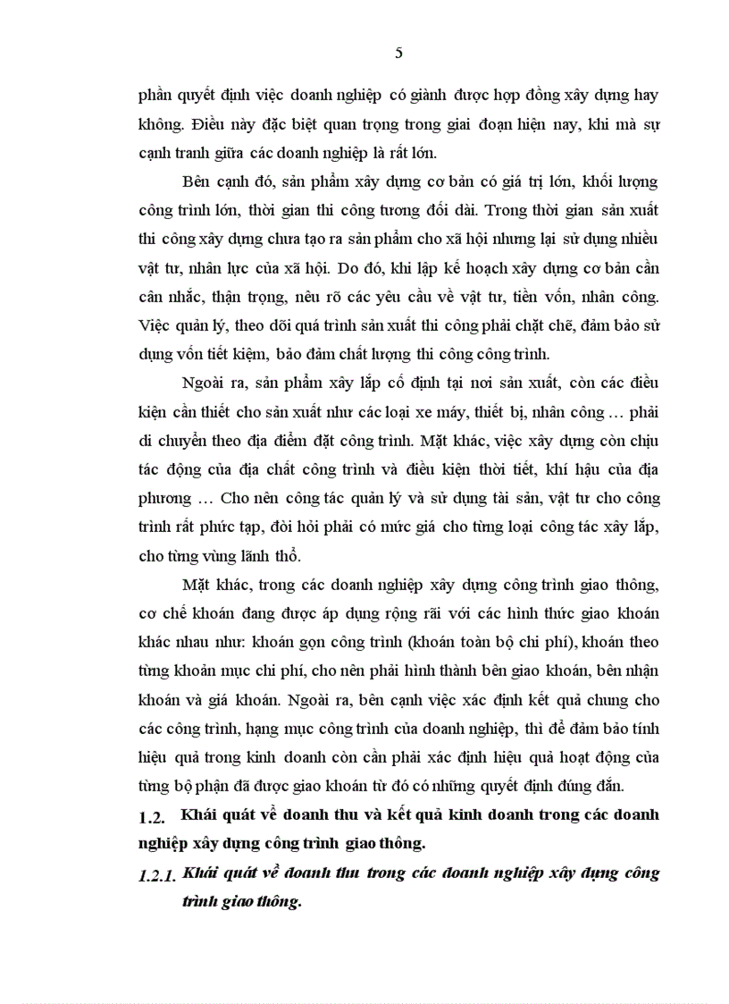image for page Hoàn thiện kế toán quản trị doanh thu kết quả tại các xí nghiệp thuộc công ty Sông Đà 12