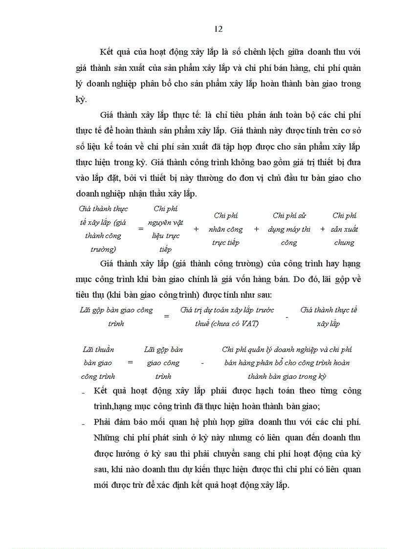 image for page Hoàn thiện kế toán quản trị doanh thu kết quả tại các xí nghiệp thuộc công ty Sông Đà 12