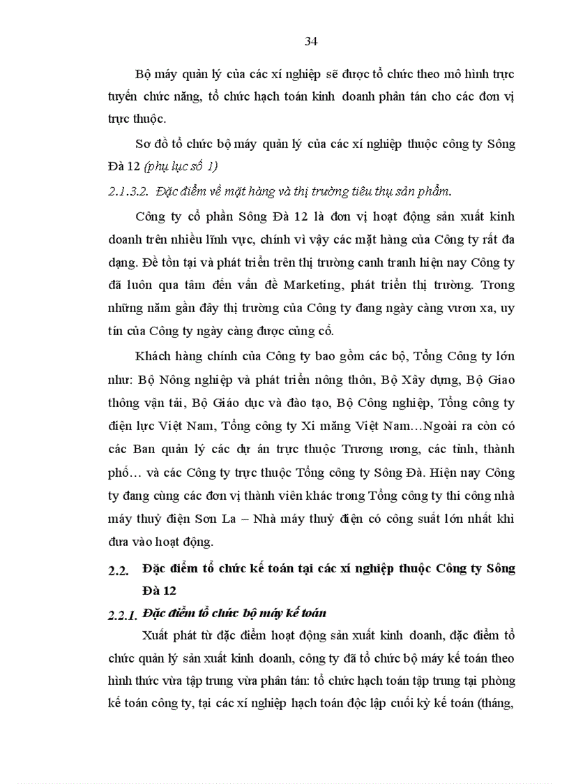 image for page Hoàn thiện kế toán quản trị doanh thu kết quả tại các xí nghiệp thuộc công ty Sông Đà 12