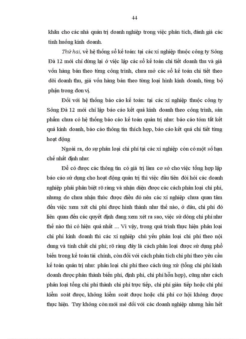 image for page Hoàn thiện kế toán quản trị doanh thu kết quả tại các xí nghiệp thuộc công ty Sông Đà 12