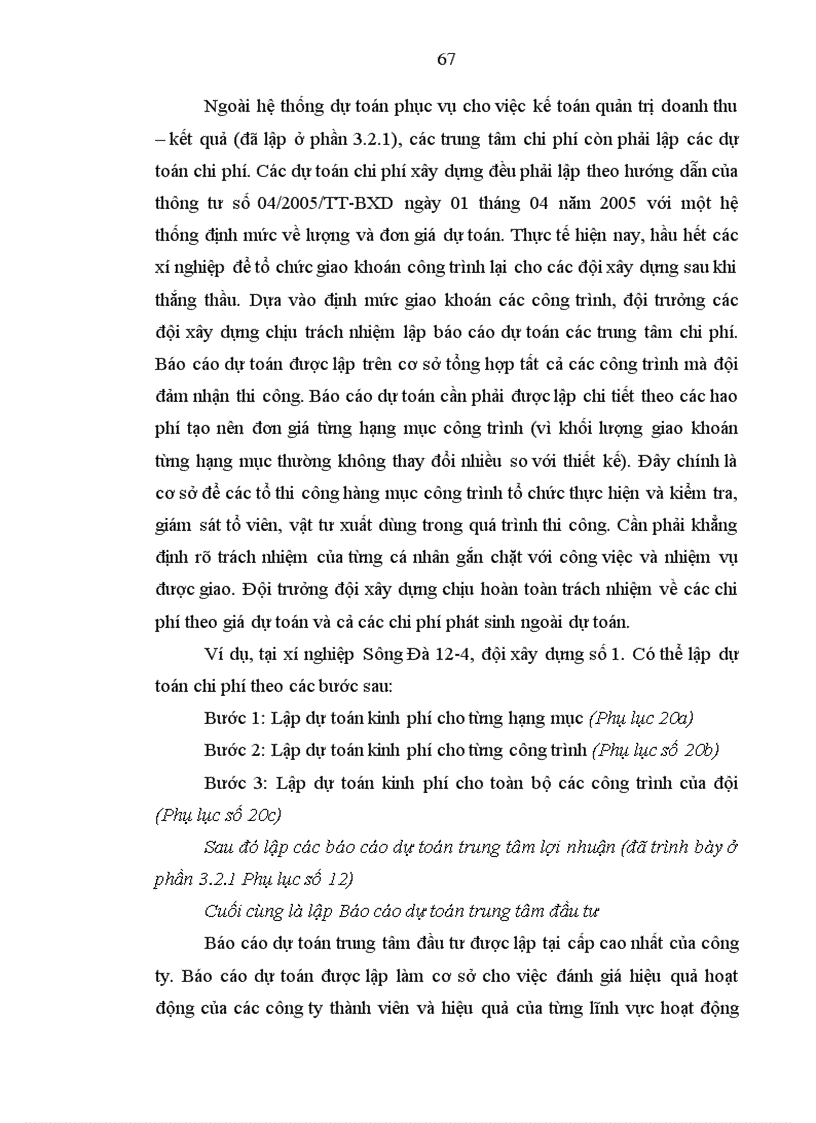 image for page Hoàn thiện kế toán quản trị doanh thu kết quả tại các xí nghiệp thuộc công ty Sông Đà 12
