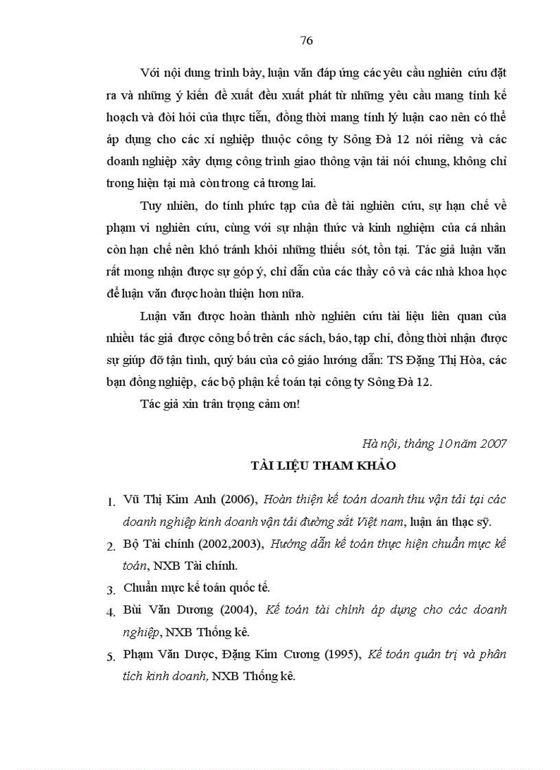 image for page Hoàn thiện kế toán quản trị doanh thu kết quả tại các xí nghiệp thuộc công ty Sông Đà 12