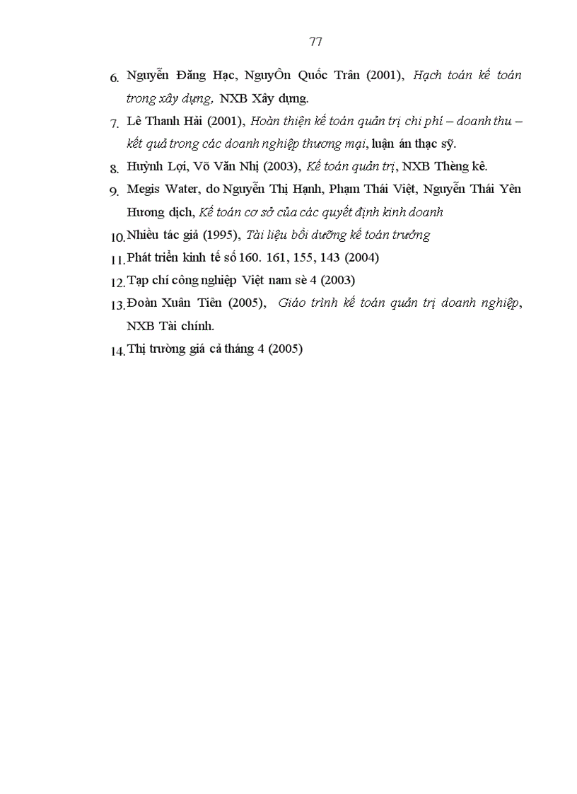 image for page Hoàn thiện kế toán quản trị doanh thu kết quả tại các xí nghiệp thuộc công ty Sông Đà 12