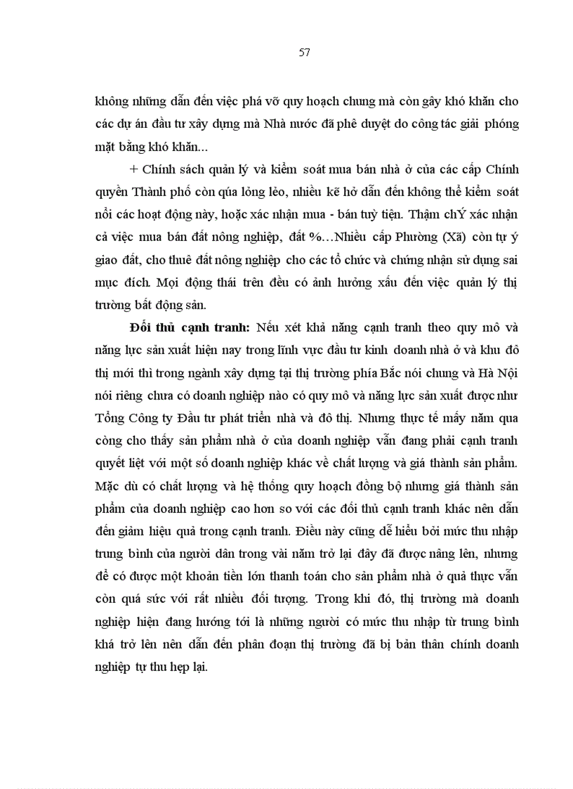 image for page Thực trạng năng lực cạnh tranh của tổng công ty đầu tư phát triển nhà và đô thị hud
